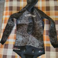 Muta Cressi modello Tracina da 5mm 