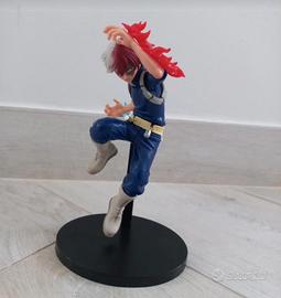 Shoto Todoroki Action figure + Poster +mini poster