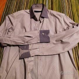 camicia a righe roberto capucci TAGLIA M