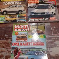 Gente Motori 1984 Marzo Giugno Settembre auto