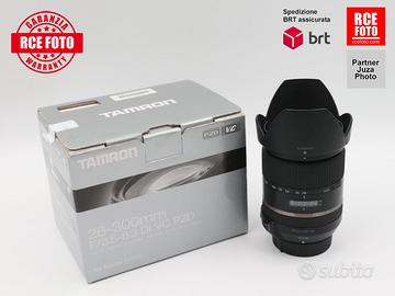 Tamron 28-300 F3.5-6.3 Di VC PZD (Nikon)