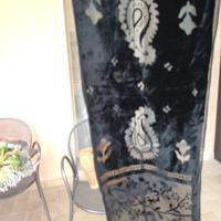 stola in velluto nero