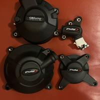 Kit protezioni carter Puig + GB Racing MT09