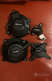 Kit protezioni carter Puig + GB Racing MT09