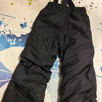 Pantaloni neve 4 anni