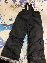 Pantaloni neve 4 anni