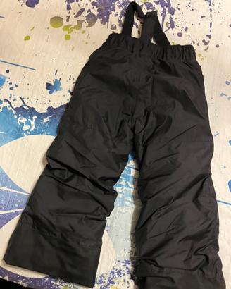 Pantaloni neve 4 anni