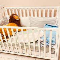 Lettino bimbo Alice Giordani bianco