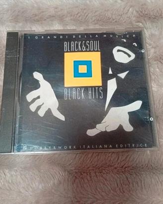 CD Black and Souls Black Hits 
