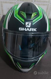 casco skwal verde kawasaki 