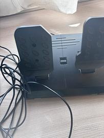 Ps4 slim 500gb + giochi + volante