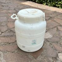 Bidone fusto 30 litri a bocca larga per olio