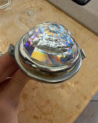 Faretti Swarovski Vega 3 pezzi