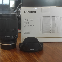 Tamron 17-28mm F/2.8 Di III RXD (Sony e-mount)