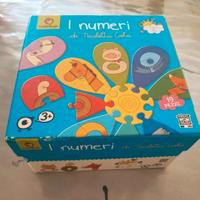 Puzzle double face I numeri di Nicoletta Costa 3+