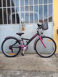 B Twin city bike MTB bimba ragazza 24"