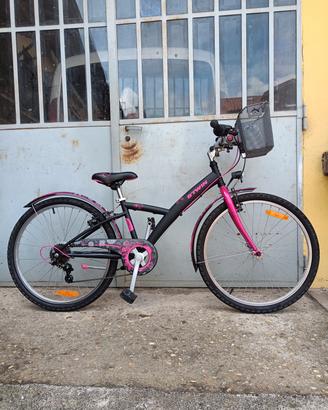 B Twin city bike MTB bimba ragazza 24"