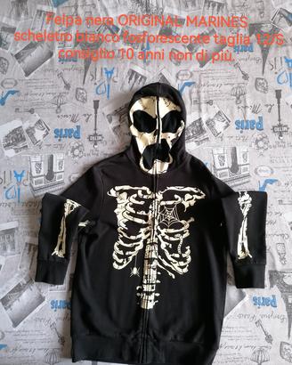 felpa ORIGINAL MARINES halloween 