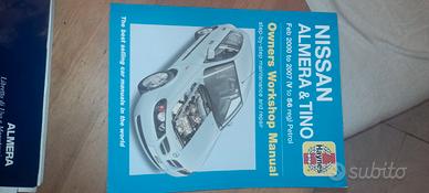 Nissan almera 66 kW manuali , circuiti elettrici 