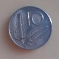 collezionismo moneta 10 lire  1952