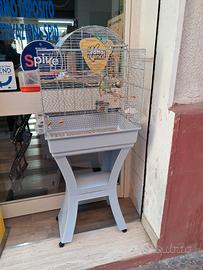 voliera per pappagalli ed uccelli