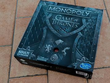 GIOCO MONOPOLI TRONO DI SPADE
