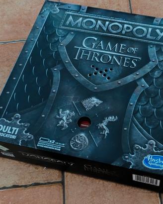 GIOCO MONOPOLI TRONO DI SPADE