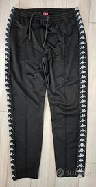 KAPPA Pantaloni ginnastica uomo, taglia XL 