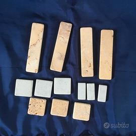 Pietre Tessere per Mosaico a Piacenza vedi foto