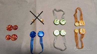 Fermaglio per tenda con magnete, varie misure