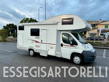 ROLELR TEAM AUTOROLLER 2 CAMPER MANSARDATO 6 POSTI