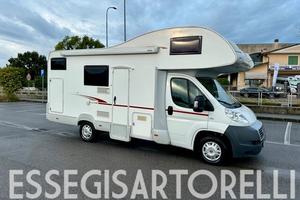 ROLELR TEAM AUTOROLLER 2 CAMPER MANSARDATO 6 POSTI