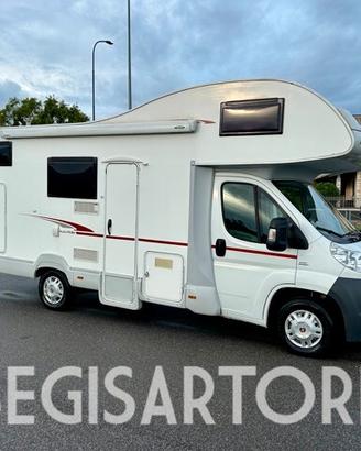 ROLELR TEAM AUTOROLLER 2 CAMPER MANSARDATO 6 POSTI