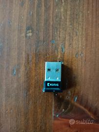 Adattatore USB bluetooth 4.0
