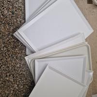 Vassoi cerimonia in plastica bianco