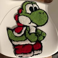 Yoshi tappeto tufting fatto a mano