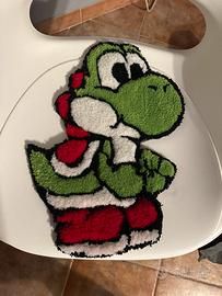Yoshi tappeto tufting fatto a mano