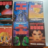 6  libri Dune Frank Herbert anni 80 molti nuovi !