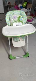 Seggiolone chicco Polly 2 in 1 