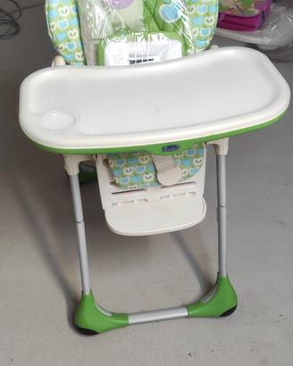 Seggiolone chicco Polly 2 in 1 