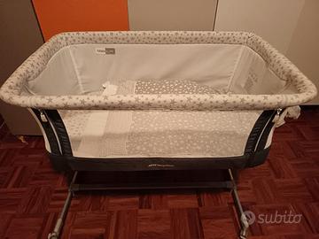lettino baby side jane + accessori