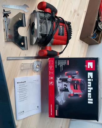 Fresatrice verticale Einhell