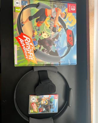 RingFitAdventure per NintendoSwitch