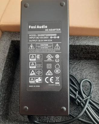 Fosi alimentatore 32v 5A