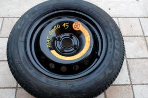 Ruotino 15 originale fiat COD:291