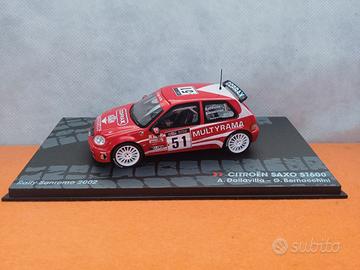 Modellino rally