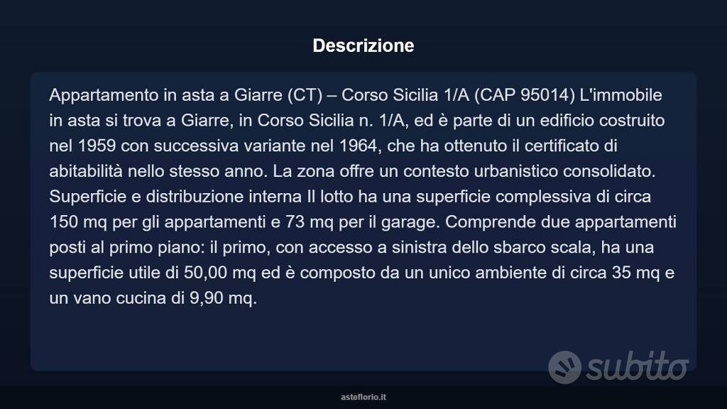 Appartamento – Giarre, Altarello - Vista 4
