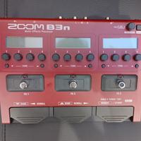 Zoom B3N Pedaliera Digitale Per Basso 