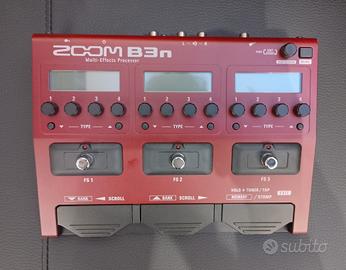 Zoom B3N Pedaliera Digitale Per Basso 