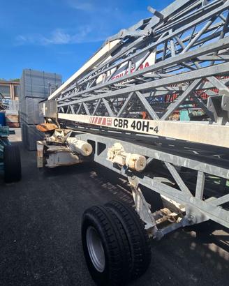 Gru automontante 23x40 Terex Comedil CBR 40aH-4